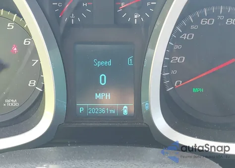 2012 Chevrolet Equinox 1Lt z USA, uszkodzony, nr VIN 2GNALDEK0C1184255